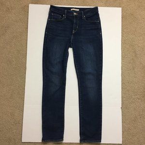 Levi's Classic Mid Rise Skinny Jeans (8)